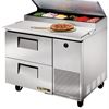 True's refrigerated pizza prep counter