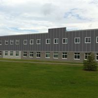 Sanborn Regional High School's Lubi Solar Collector