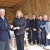 Rotary cheque to York Minster apprentices