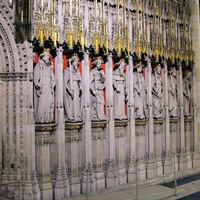 The Eight Kings on the south side of the Kings Screen