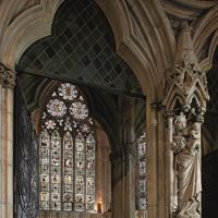 View into the octagonal Chapter House