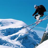 Skiing