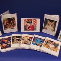 Lori Faye Bock art note cards