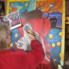 Santa Fe artist Lori Faye Bock