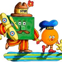 Stor&Liten logo