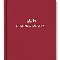 Keel's Simple Diary (rød)