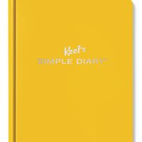Keel's Simple Diary (gul)