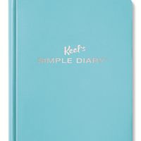 Keel's Simple Diary (blå)