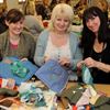 Teachers enjoy Textile Course