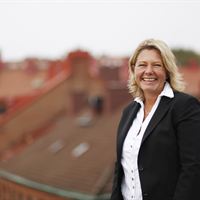 Anette Yngvesson, vd Fraktkompaniet