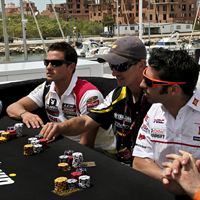 MotoGP stars play poker on the bwin Poker Yacht