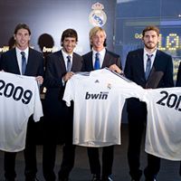 Real Madrid verlängert Vertrag mit bwin
