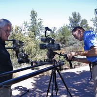 At 45 pounds, the Carbon XL System 10 camera crane is the lightest camera support in the world.