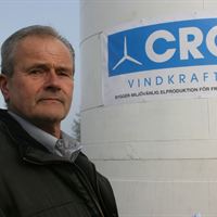 Claes Bühler, vd CRC Vindkraft
