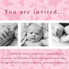 Christening invitations for boys and girls