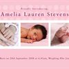 birth announcement cards for boys and girls