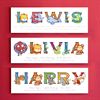 personalised christening gifts