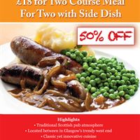 Childrens menus and restaurant posters