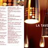 restaurant menu design & menu printing