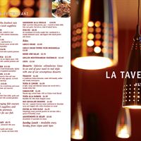 restaurant menu design & menu printing