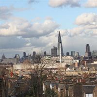 The View of London from Lyndhurst Grove, SE15