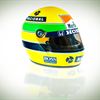 Senna helmet