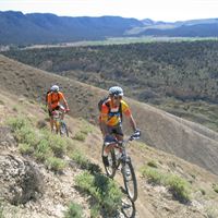Montrose offers amazing mountain biking and cycling opportunities. 