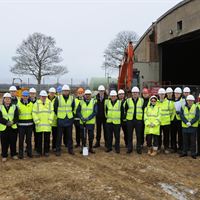 Brize Groundbreaking