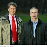 Gabriel Gemmel och Stefan Franzén