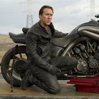 Nicolas Cage & Yamaha VMAX