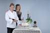 Chef Sheri Cahn of the Victorian Cake Company with daughter Jenni Cahn