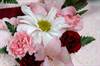Cakes with Flowers - the perfect Valentine combination