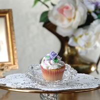 A Gourmet Cupcake - the sweetest way to say I Love You on Valentine's Day from Victorian Cake Company