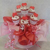 A Cupcake Bouquet