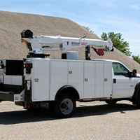 Stellar Industries 5521 telescopic crane