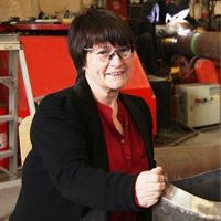 Arc Energy's director Rosemary Robinson