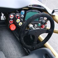 Inside the Ariel Atom V8 (Image courtesy of Ariel Motor Co Ltd)