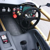 Inside the Ariel Atom V8 (Image courtesy of Ariel Motor Co Ltd)