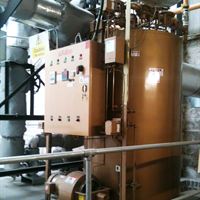 Fulton's FT-C Thermal Fluid Boiler installed at Interfuse
