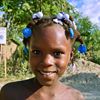 Young girl in Gonaives, Haiti