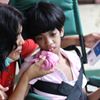 Angel, a 10-year old girl with cerebral palsy.