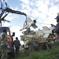 Weapons clearance, Tripoli © J-J. Bernard/Handicap International