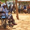  A disabled man in Dadaab camp, Kenya © B.Blondel/Handicap International