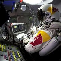Baumgartner testar tryckkammaren