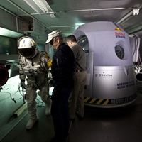 Felix Baumgartner och tryckkammaren
