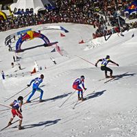 Upploppet i Davos