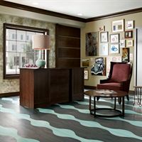 Armstrong Commercial Flooring STRIATIONS™ Biobased Tile® 