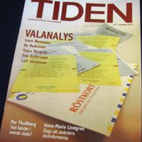 Tiden nr 5, 2010, har kommit