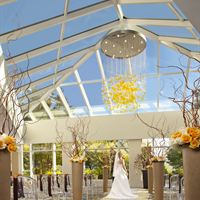 Hilton McLean Tysons Corner Atrium Wedding