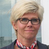 Ewa Ek, Tullchef  på DHL Global Forwarding